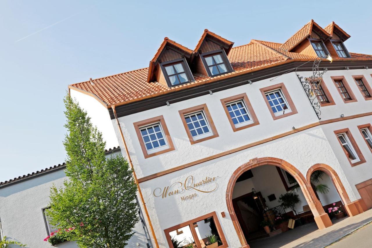 Weinquartier Minges Hotel Kirrweiler  Exterior foto